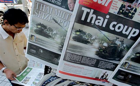 The 2006 Thai Coup d'état: A Turbulent Transition Between Democratic Ideals and Military Intervention