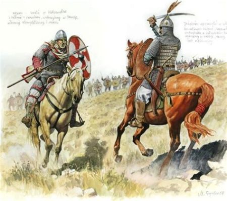 The Battle of Lechfeld: A Clash Between Ottonian Ambitions and Hungarian Horsemen