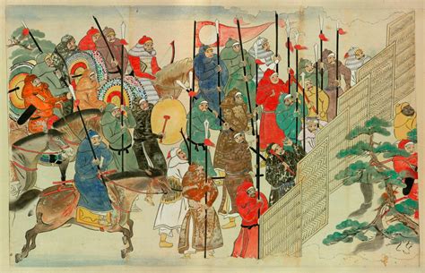 The Mongol Invasions of Japan: A Tale of Typhoons, Samurai Spirit and Failed Ambitions