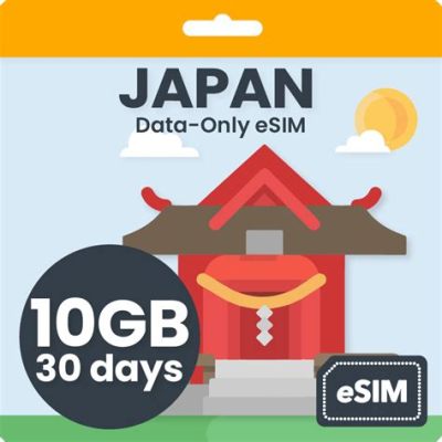 일본 esim, 여행 중 데이터 사용의 새로운 패러다임