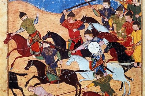 The Mamluk Sultan Baybars and his Crushing Victory against the Mongol Hordes: A Pivotal Moment in Egyptian History