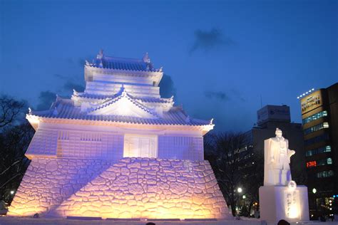 The Sapporo Snow Festival: A Winter Wonderland Marking Japan's Post-War Recovery and Embracing Internationalism