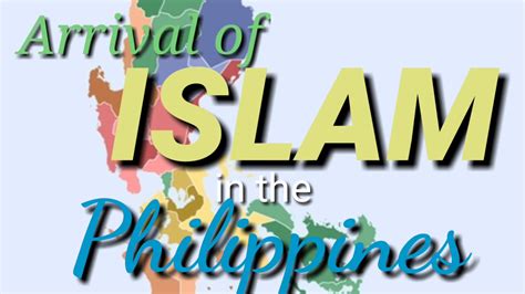 The Arrival of Islam in the Philippines; A Pivotal Moment in Southeast Asian History and the Dawn of a New Religious Era