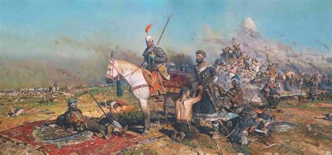 The Battle of Kalka River: A Mongol Incursion and its Seismic Impact on Rus’