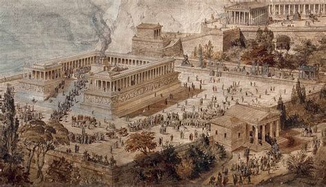 The Great Fire of Ephesus: A Disasterous Blaze That Reshaped Ancient Commerce and Hellenistic Architecture