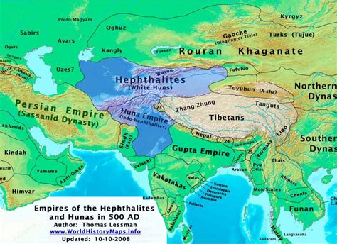 The Hepthalite Invasion of Northwestern India: A Clash of Empires that Shaped Ancient South Asia