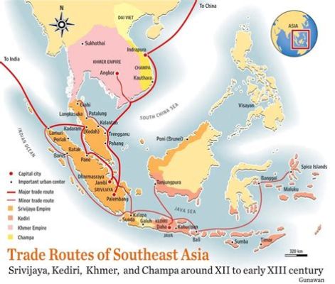 The Malacca Sultanate's Expansion and Control of Strategic Trade Routes: A Gateway to Maritime Power in 15th Century Southeast Asia