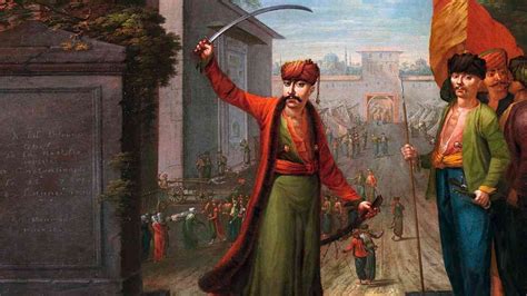 The Patrona Halil Rebellion: A Janissary Uprising Against Ottoman Modernization Attempts and Corruption