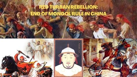 The Red Turban Rebellion; A Peasant Uprising Against Mongol Rule and Economic Inequality in 14th-Century Vietnam