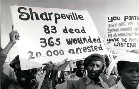 The Sharpeville Massacre: A Turning Point in the Struggle Against Apartheid, Marking a Global Shift in Consciousness Regarding Racial Inequality