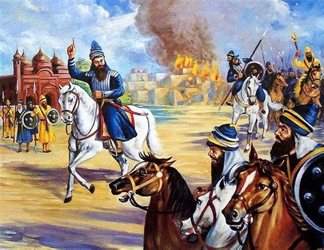 The Siege of Lahore: A Mughal Power Struggle and Catalyst for Sikh Resurgence