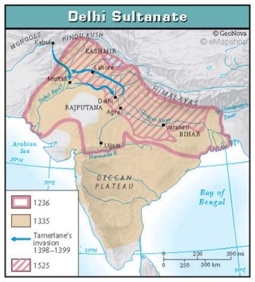 The Siege of Uch 1250: A Mongol Gambit and the Rise of Delhi Sultanate