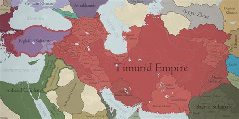 The  Timurid Invasion of Sindh: A Clash of Empires and the Shifting Sands of Power