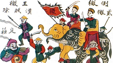 The Trung Sisters' Rebellion Against Chinese Han Dynasty Rule: A Testament to Vietnamese Resilience and Patriotism