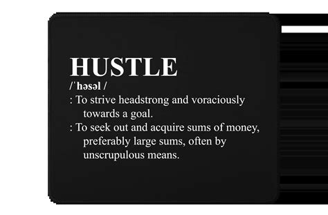 hustle 뜻: 왜 우리는 항상 바쁘게 살아야 할까?